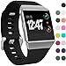 Wepro Bands Compatible with Fitbit Ionic SmartWatch, Watch Replacement Sport Strap for Fitbit Ionic Smart Watch, Large, Small