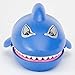 Bits and Pieces-Snappy Shark Game - Dentist Game - Classic Biting Hand Game-Catch Me Game, Flashing Eyes, Evil Laugh, Hungry Shark - Measures 9