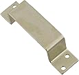 National Mfg. N235291 Closed Bar Holder For Use With 2x4 For doors, Zinc