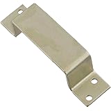 National Mfg. N235291 Closed Bar Holder For Use With 2x4 For doors, Zinc