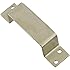 National Mfg. N235291 Closed Bar Holder For Use With 2x4 For doors, Zinc