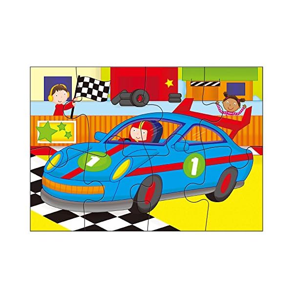 Galt-Toys-4-Puzzles-in-a-Box-Vehicles-Jigsaw-Puzzle-for-Kids-Ages-18-Months-Plus Galt Toys, 4 Puzzles in a Box - Vehicles, Jigsaw Puzzle for Kids, Ages 3 Years Plus
