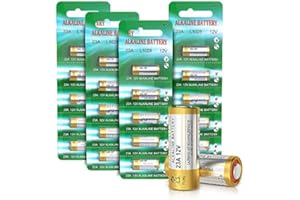 Beidongli 23A 12V Alkaline Batteries A23S MN21/23 L1028 A23 12V Battery (20 Pack)