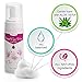Luna Menstrual Cup Foam Wash Cleanser – All Natural Formulation – Hypoallergenic, Sensitive, Non-Toxic & Safe – Cleanses, Sterilizes & De-Odorizes — Maintains Natural pH Levels