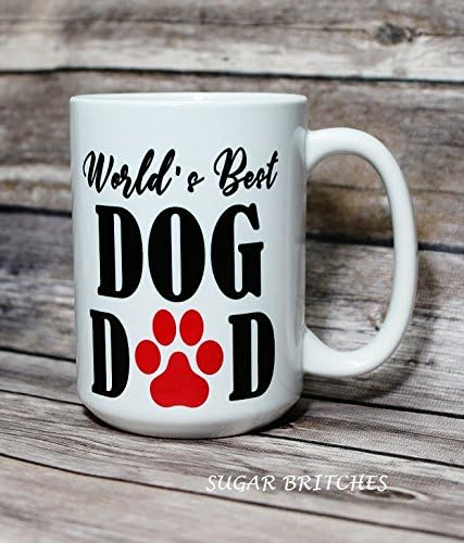 dog mom and dog dad mugs