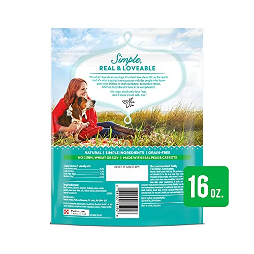 The Pioneer Woman Natural, Grain Free Dog Treats, Beef & Veggies Recipe