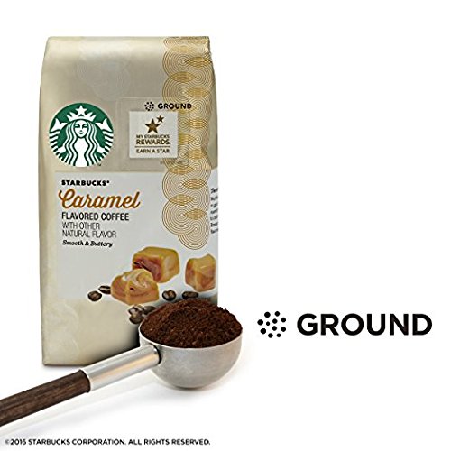 Starbucks Caramel Flavored Ground Coffee (4Pack) Pricepulse
