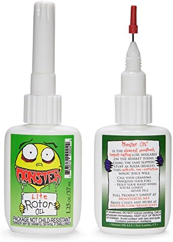 Monster Oil"Light Rotor" - Synthetic Rotor Valve Oil