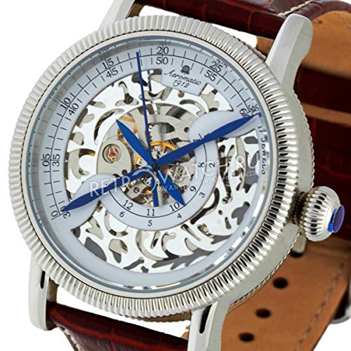 Aeromatic 1912 Watch A1164 Military