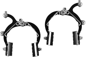 Mirweon Road Bike Caliper Side Line Pull Rims Brake Mountain Bicycles C Type Brakes Calipers Bike Brakes Calipers Cycling Par