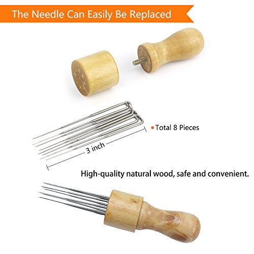 4 Needle+Felting+Craft+SIMPZIA+Wool