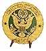 Armed Forces Army Military Decorative Laser Three Dimensional Wooden Desk Plaque