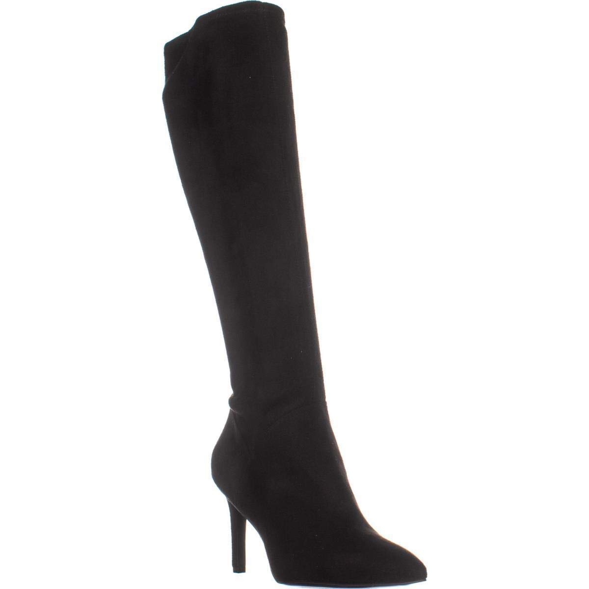 NINE WEST Chelsis Black Fabric 8 M