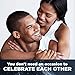 Lubricant for Him and Her, K-Y Yours & Mine Couples Lubricant, 3 oz, Couples Personal Lubricant and Intimate Gel. Sex Lube for Women, Men & Couples. (Pack of 2)
