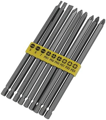 9PCS EXTRA LONG POWER BITS SET, Variety Pack - Image 3