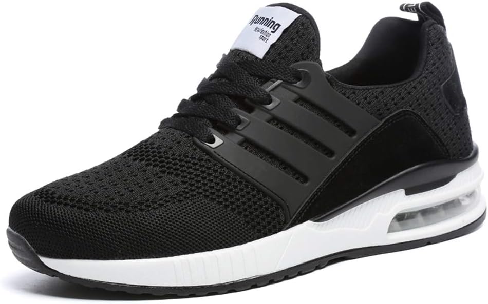 Men's Women's Running Trainers Gym Fitness Sneaker Sports Jogging Shoes Shock Absorbing Size Air Walking Trainers 36-44EU