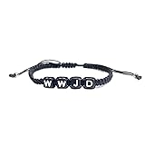 WWJD Braided Bracelet Colorful What Would Jesus do