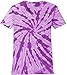 Joe's USA Koloa Ladies Colorful Tie-Dye V-Neck Tees in 10 Colors Sizes: XS-4XL