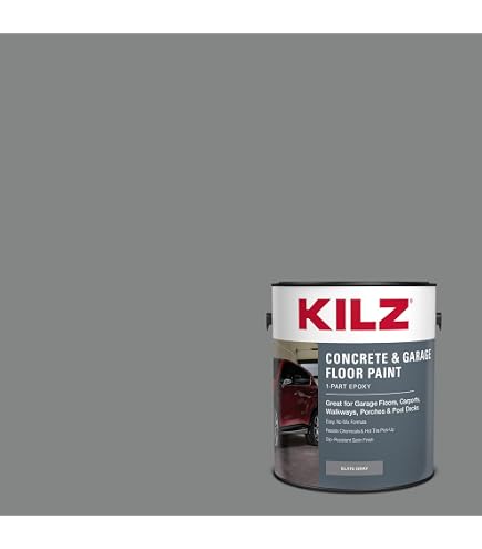 RUST-OLEUM 225359 Epoxy Shield Gray Base Single Part 1-Gallon