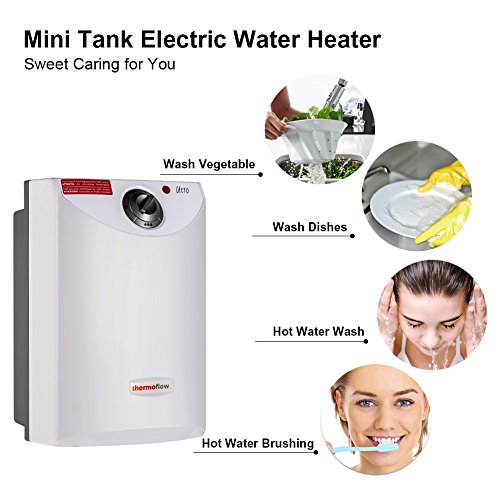 4 Thermoflow+2+6+Gallons+Electric+Mini+Tank+Heater
