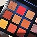 Beauty Glazed 18 Color Eye Shadow Warm Tone Ultra Pigmented Makeup Palette Waterproof Easy To Color Pearlescent Matte and Shimmer Long-lasting Colors Palette Eye Cosmetics