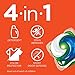 Tide PODS Plus Febreze, Sport Odor Defense Liquid Laundry Detergent Pacs, Active Fresh Scent, 26 Count