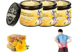 Bee 𝙑enom Cream for Arthritis Relief and Bone Healing Cream,Bee 𝙑enom Pain-Relief Cream, Suitable for Back, Knee, Neck, Fee