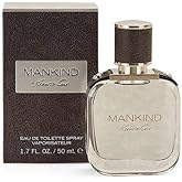 Kenneth Cole Mankind Eau de Toilette Spray Cologne for Men, Aromatic Woody Fragrance, Notes of Cardamom, Cedarwood, Sandalwood, Oak Moss, Modern + Masculine Scent
