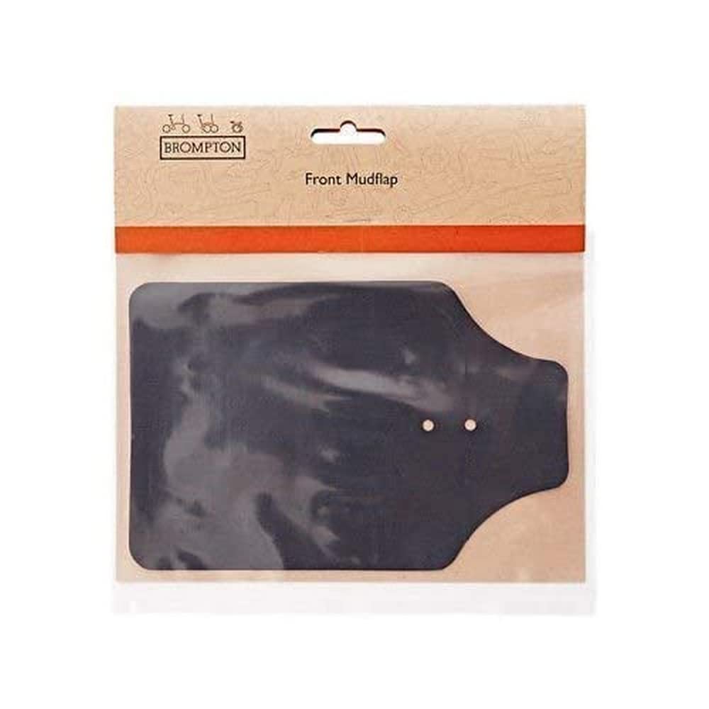 Brompton Replacement mudguard flap + fittings only - Front