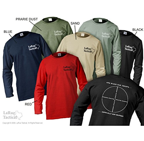 Larue tactical "god bless our troops" long sl…