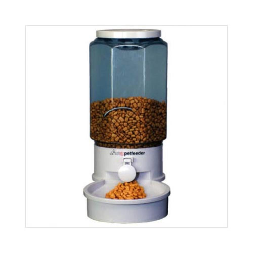 Buy Ergo Systems Auto Pet Feeder Medium Gray Online At Low