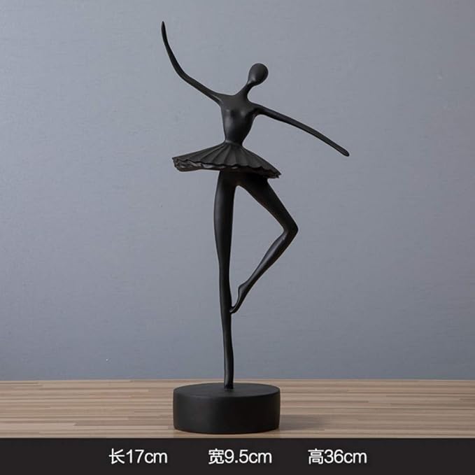 Statuette,La Forme De Caractère, Décoration Simple Et Élégante