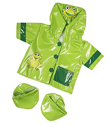 Ribbit Raincoat Fits Most 14