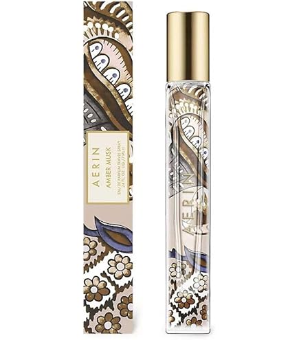 Amazon.com : AERIN AMBER MUSK EAU DE PARFUM .14 oz. MINI : Beauty