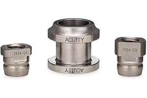 ACUITY Instruments Shift Boot Collar Upgrade (Turned Stainless Finish)