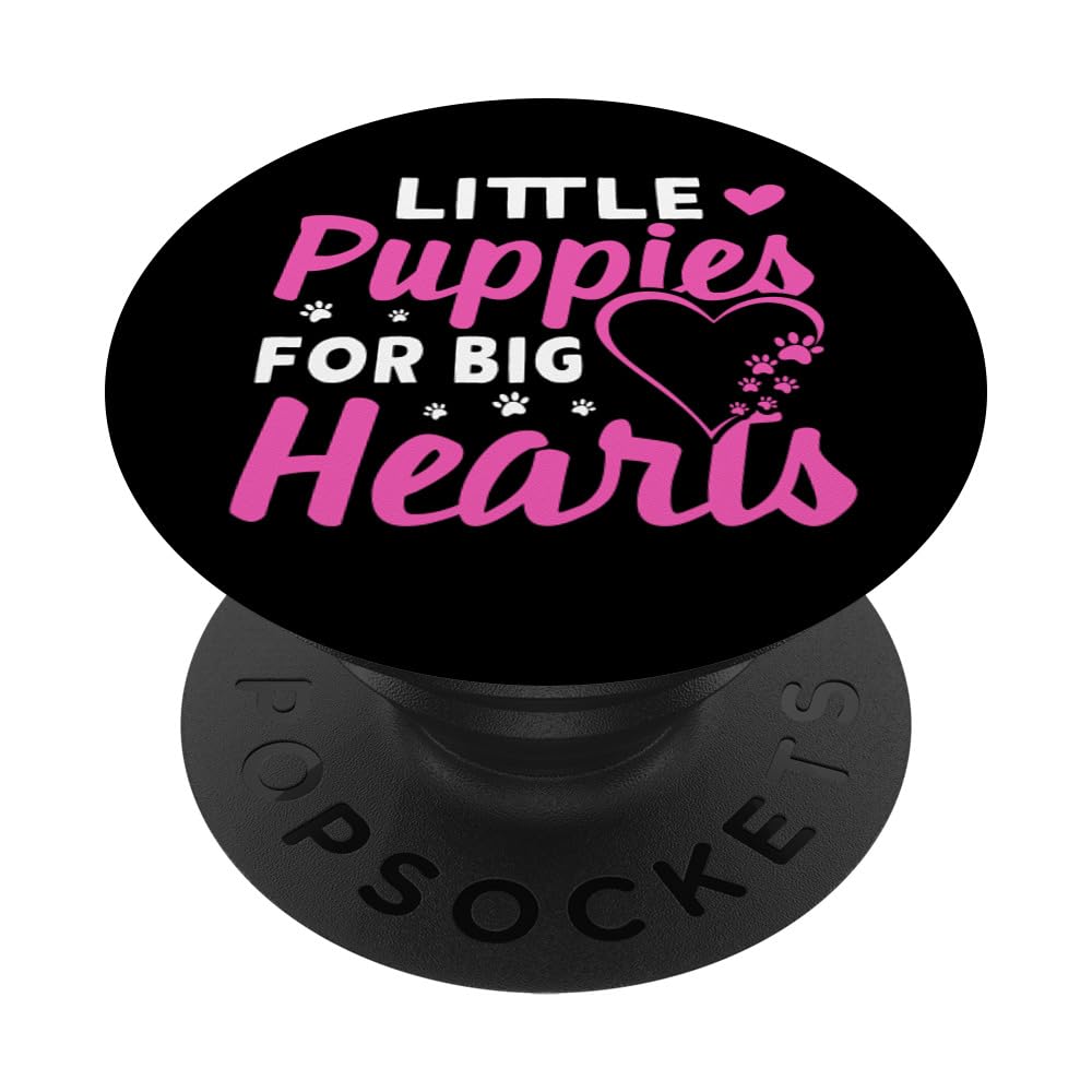 Animal Rights Design For Puppies Owner PopSockets Adhesive PopGrip
