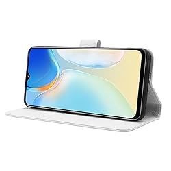 Elubugod Compatible with ITEL A70 Leather Case