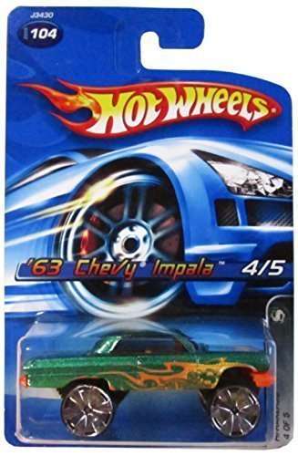 63 impala hot wheels