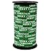 Gift Boutique Christmas Curling Ribbon Pack of 3 Rolls Green, Red & White Stripes, and Metallic Silver; Holiday Party Crafts Supplies Decorations- 100 Yards Per Roll Total of 900 Feet