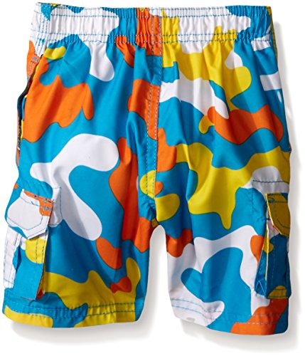 CareTec Swim Suit L/S - Boys, Costume da Bagno Bambini e ragazzi, Blu (Sodalite Blue), 80