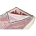 Household Essentials 3364-1 Cotton Canvas Blanket Storage Bags | Natural, Off-White