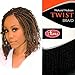Nubian Twist-Diana-Natural Nubian Twist Braid (1B)