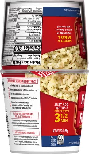 RICE-A-RONI 4PK CUPS- CHICKEN