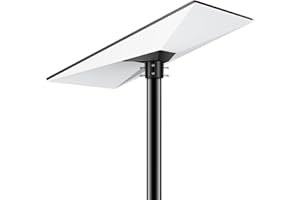 BSDONTE Starlink Gen 3 Pipe Adapter, Starlink Mount Pole Mount Adapter, Starlink Mounting Kit Compatible with Gen3 V3 Starlink Standard Dish（Alloy Steel）