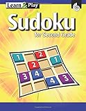 Learn & Play Sudoku for Second Grade by Shell Education;Donna Erdman