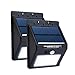 Solar Lights, APOLLED 16 LED Outdoor Wireless Solar Energy Powered Motion Sensor Wall Lights Waterproof for Patio, Deck, Yard, Garden, Driveway