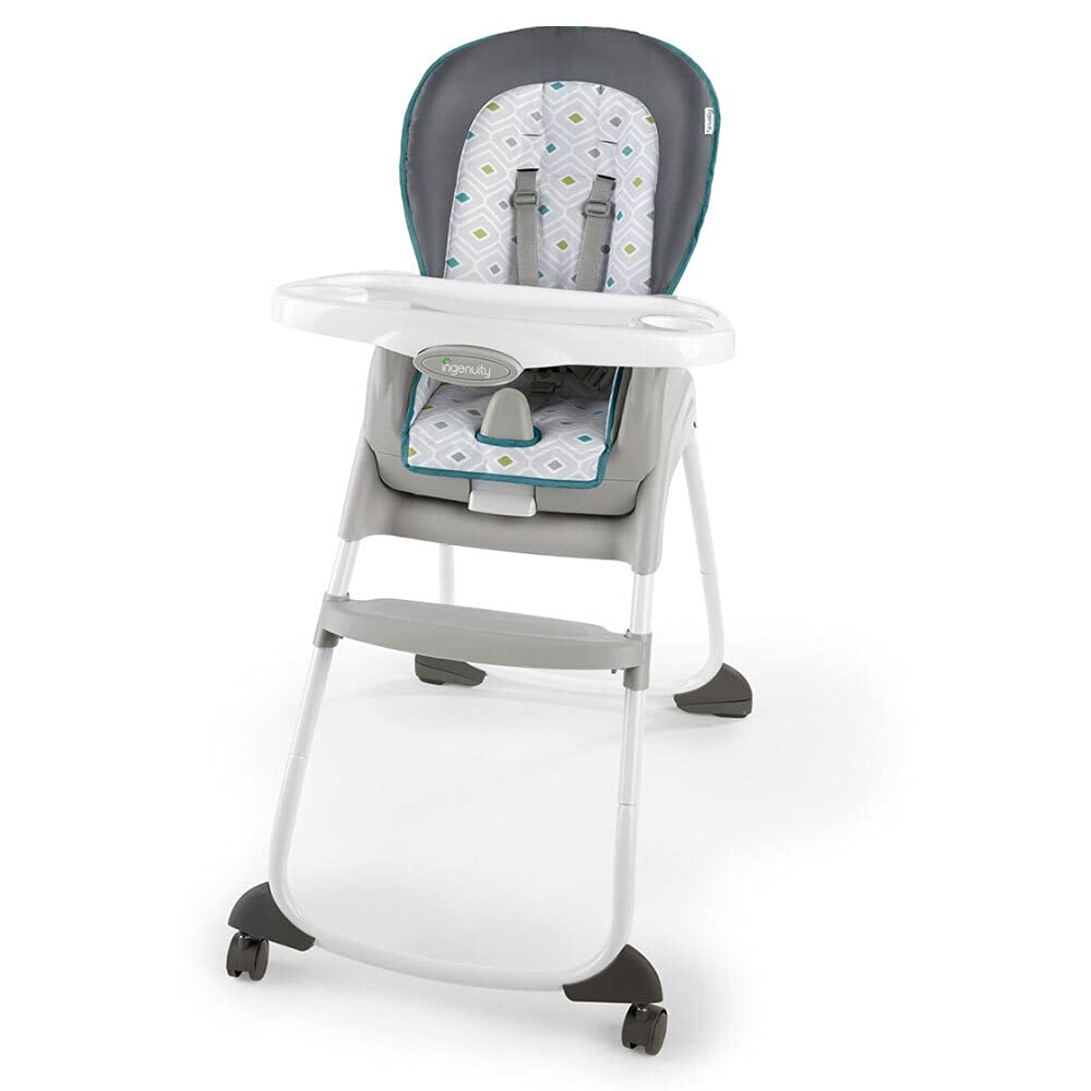 Ingenuity Trio 3-in-1 High Chair - Nash -Toddler Chair, and Booster