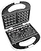 Emoji Universe: 2 Slice Emoji Waffle Maker, Waffle Iron