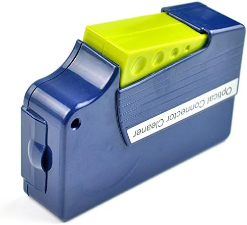 EgomallXR-OC01 Fiber Optic Connector Cleaner Fiber Optic Patch Cord Cleaver Fusion Splicer FTTH Tools