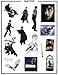 Harry Potter 3 Full Sheets of Stickers: